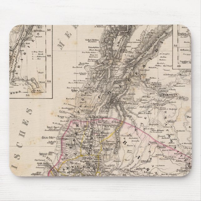 Alfombrilla De Ratón Oriente Medio, Palestina (Frente)