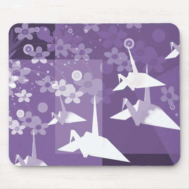 Alfombrilla De Ratón Origami Mousepad (Frente)