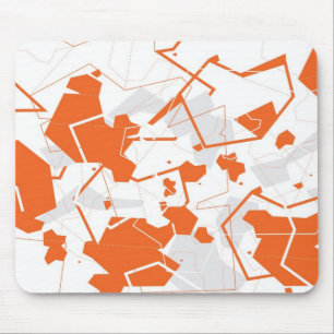Alfombrilla De Ratón Origami Mousepad abstracto