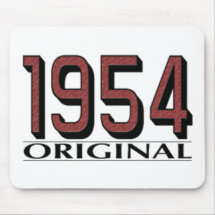 Alfombrilla De Ratón Original 1954