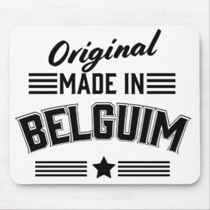 Alfombrilla De Ratón Original hecho en Bélgica