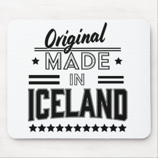 Alfombrilla De Ratón Original hecho en Islandia