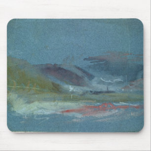 Alfombrilla De Ratón Orilla del río, c.1830