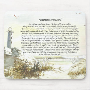 Alfombrilla De Ratón Orilla Mousepad del jersey del punto de