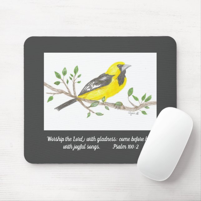 Alfombrilla De Ratón Oriole Mousepad (Con ratón)