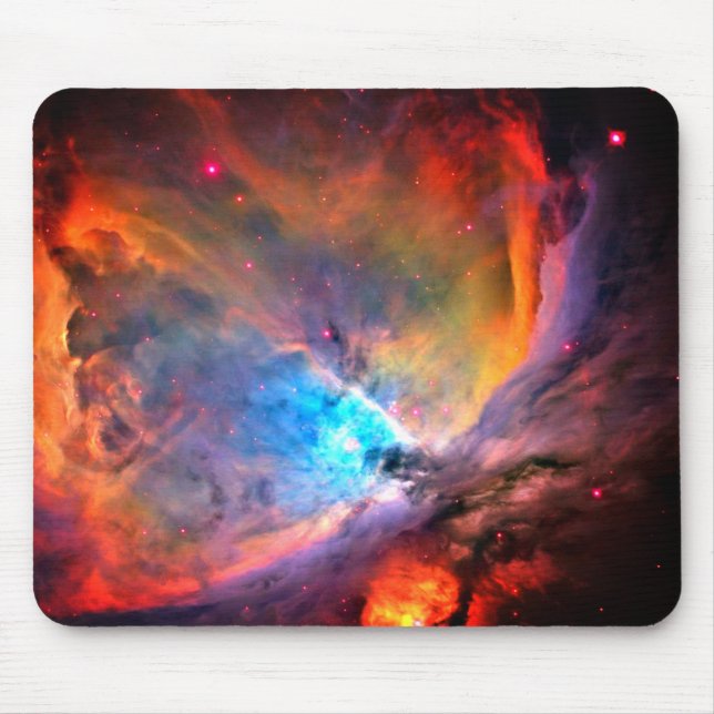Alfombrilla De Ratón Orion Nebula Space Galaxy low contrast (Frente)