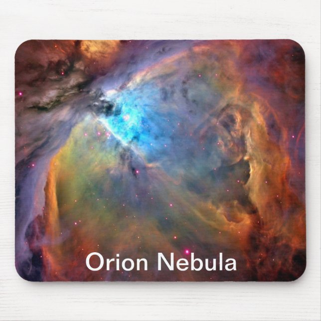 Alfombrilla De Ratón Orion Nebula Space Galaxy Mousepad (Frente)