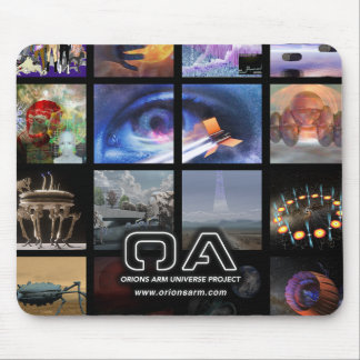 Alfombrilla De Ratón Orions Arm Universe Project Mousepad