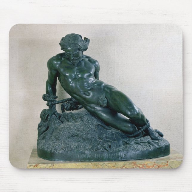 Alfombrilla De Ratón Orlando furiosa (Frente)