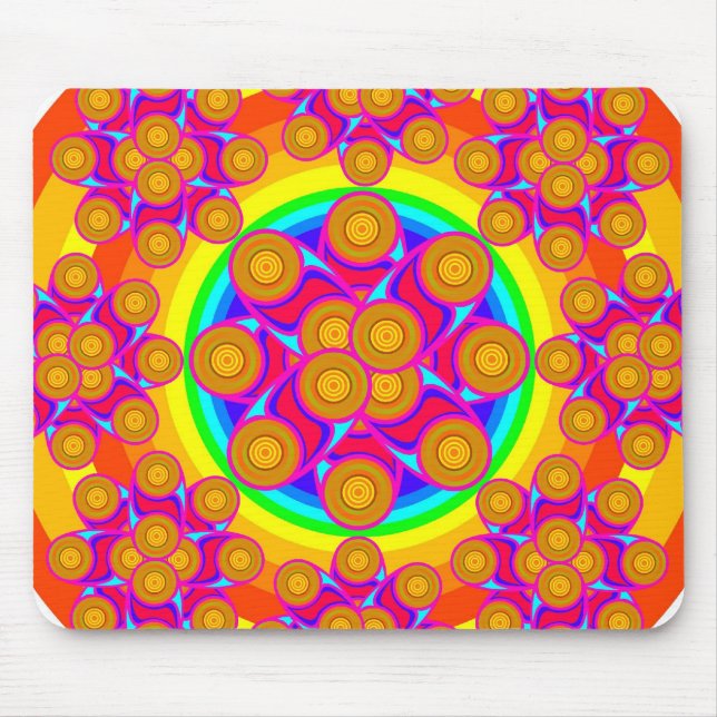 Alfombrilla De Ratón Ornamento (Frente)