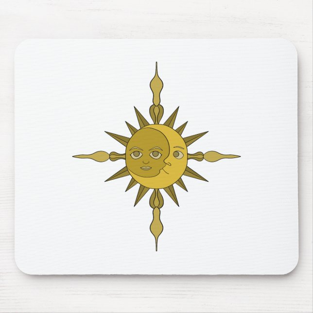 Alfombrilla De Ratón Ornamento (Frente)