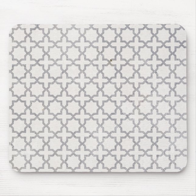 Alfombrilla De Ratón Ornamento árabe elegante (Frente)