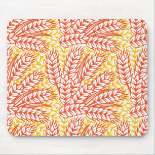 Alfombrilla De Ratón Ornamento con los oídos del trigo