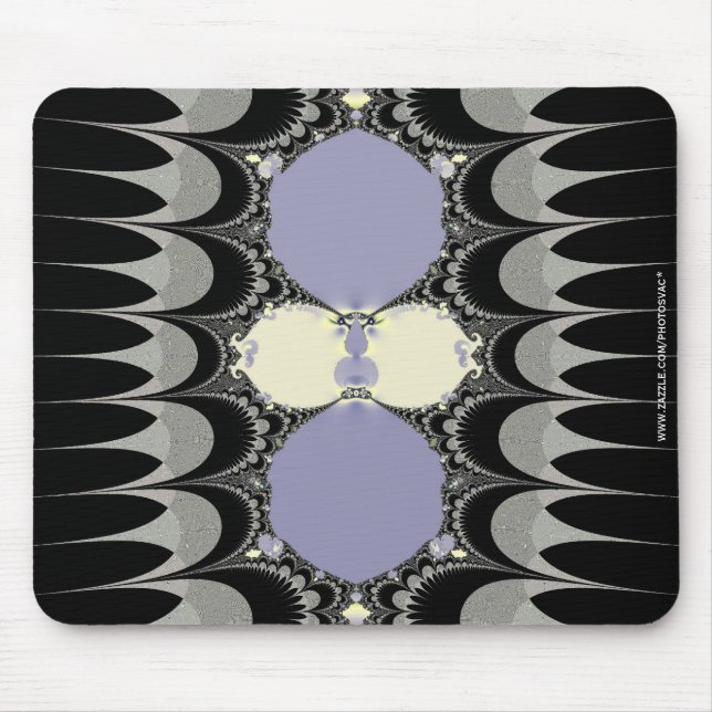 Alfombrilla De Ratón Ornamento dorado (Frente)