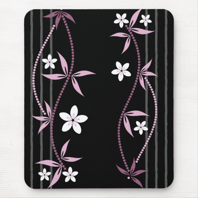 Alfombrilla De Ratón Ornamento oriental Mousepad del estilo (Frente)