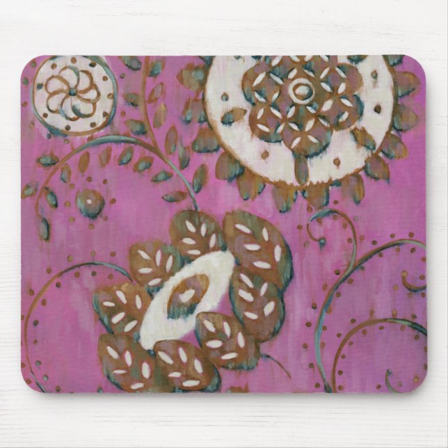 Alfombrilla De Ratón Ornamento radiante II (Frente)