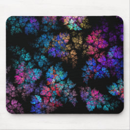 Alfombrilla De Ratón Ornamentos de hojas delgadas, fractales