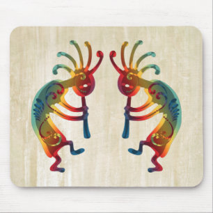 Alfombrilla De Ratón Ornamentos de KOKOPELLI + tus ideas