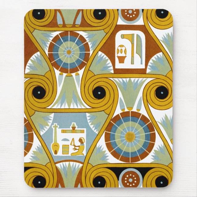 Alfombrilla De Ratón Ornamnet egipcio número 1 en Emporio Moffa (Frente)