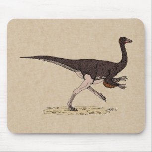 Alfombrilla De Ratón Ornithomimus cretácico