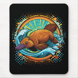Alfombrilla De Ratón Ornitorrinco