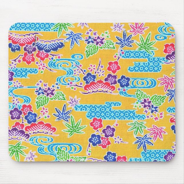 Alfombrilla De Ratón Oro de Bingata (Frente)