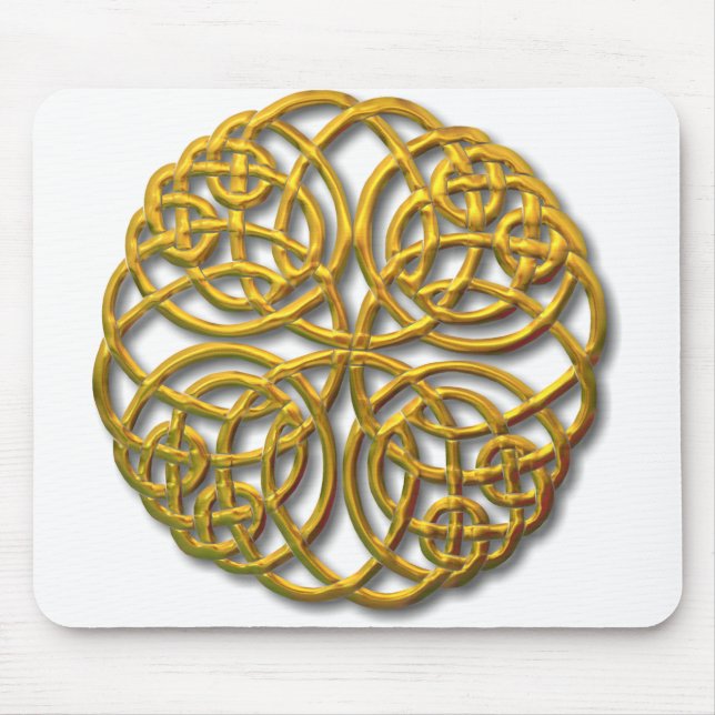 Alfombrilla De Ratón Oro de Mandella (Frente)