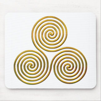 Alfombrilla De Ratón Oro de Triskele