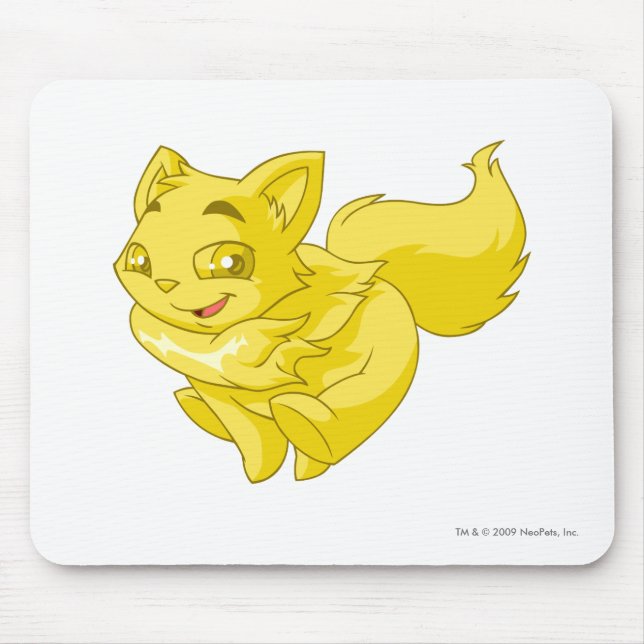 Alfombrilla De Ratón Oro de Wocky (Frente)