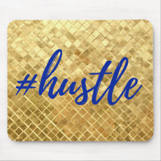 Alfombrilla De Ratón Oro Mousepad de la prisa