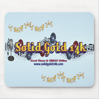 Alfombrilla De Ratón Oro sólido 14k Mousepad