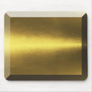 Alfombrilla De Ratón Oro sólido Mousepad