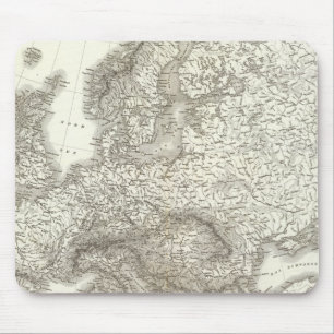 Alfombrilla De Ratón Orograph Europa - Mapa físico de Europa