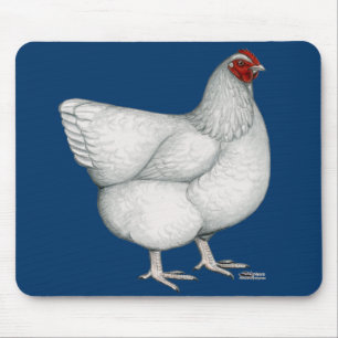 Alfombrilla De Ratón Orpington White Hen