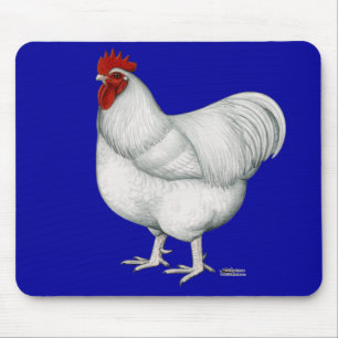 Alfombrilla De Ratón Orpington White Rooster