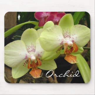 Alfombrilla De Ratón Orquídea Mousepad