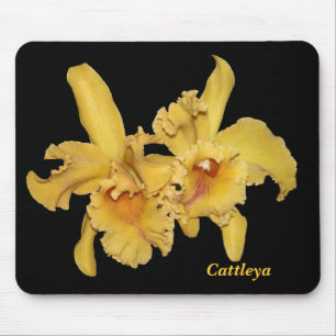 Alfombrilla De Ratón Orquídea Mousepad de Cattleya
