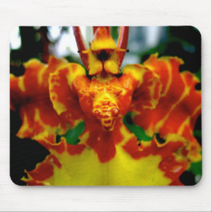 Alfombrilla De Ratón Orquídea Mousepad del Psychopsis