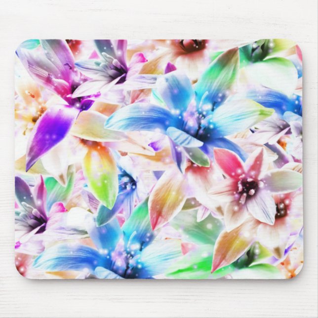 Alfombrilla De Ratón Orquídeas 1 Mousepads (Frente)
