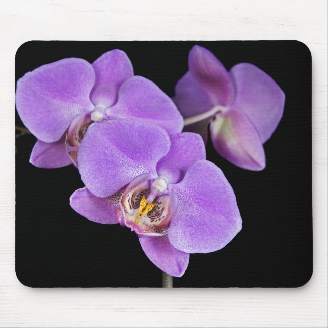 Alfombrilla De Ratón Orquídeas de primavera (Frente)