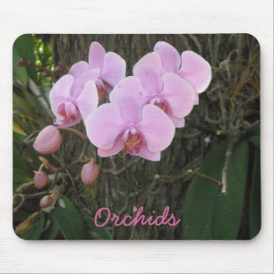 Alfombrilla De Ratón Orquídeas Hermosas