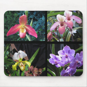 Alfombrilla De Ratón Orquídeas Mousepad