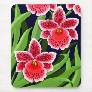 Alfombrilla De Ratón Orquídeas Mousepad de Odontoglossum