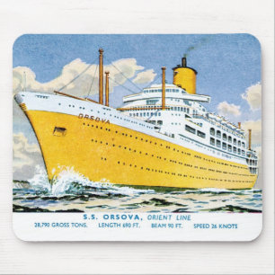 Alfombrilla De Ratón Orsova de Orient Line