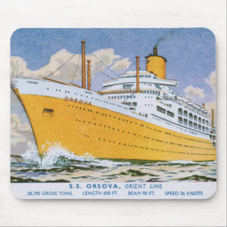 Alfombrilla De Ratón Orsova Mousepad de Orient Line