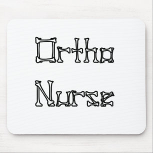 Alfombrilla De Ratón Ortho Nurse