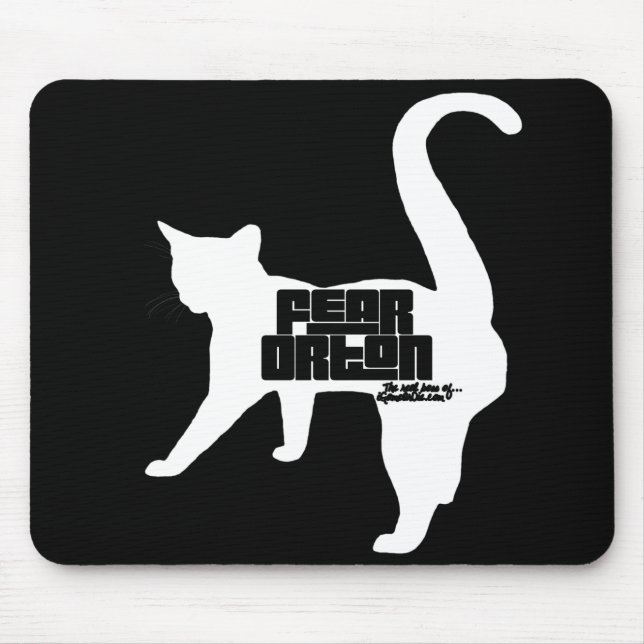 Alfombrilla De Ratón Orton Mousepad (Frente)