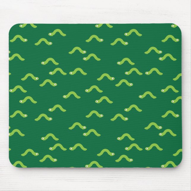 Alfombrilla De Ratón oruga (Frente)