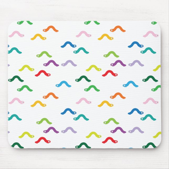 Alfombrilla De Ratón oruga (Frente)