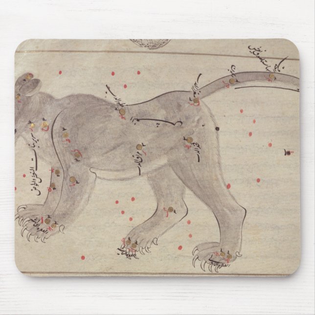 Alfombrilla De Ratón Osa Mayor, del libro de estrellas después del EL (Frente)